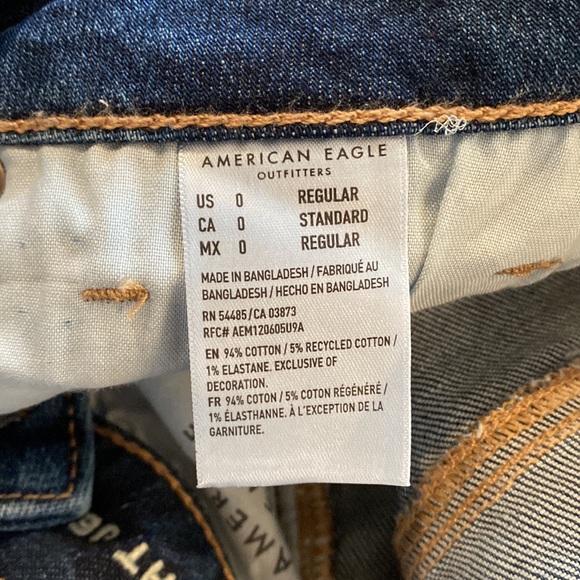 American Eagle mom straight jean - Picture 5 of 7